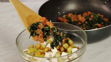 испанская картофельная тортилья