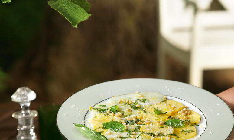 Рецепт карпаччо из репы