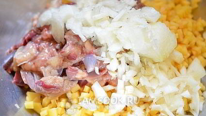 картофельная колбаса