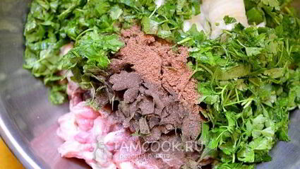 картофельная колбаса