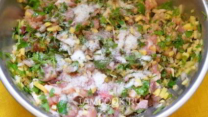 картофельная колбаса