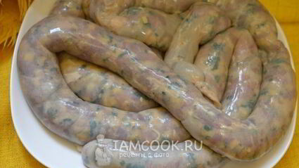 картофельная колбаса