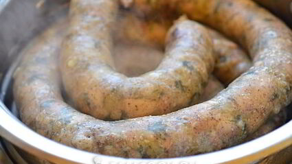 картофельная колбаса