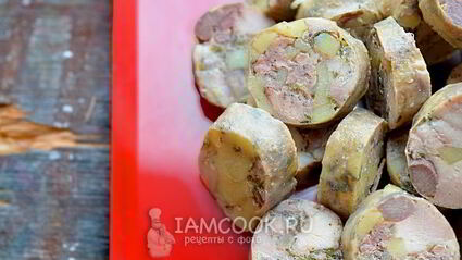 картофельная колбаса