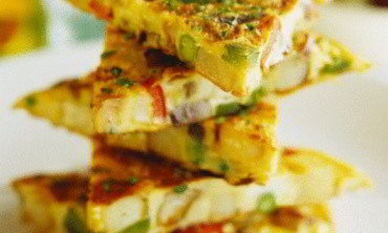 Рецепт картофельно-фасолевая тортилья