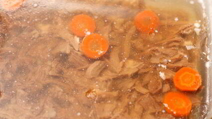 холодец из говядины