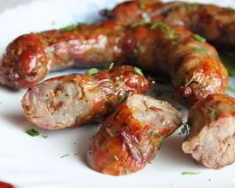 Колбаса домашняя