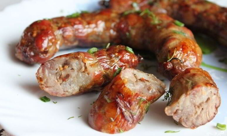 Рецепт колбаса домашняя