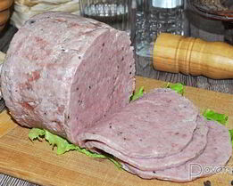 Колбаса в ветчиннице