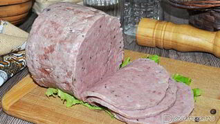 Колбаса в ветчиннице