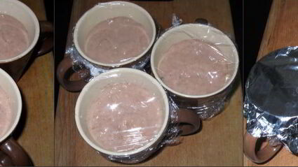 куриная колбаса в кружке