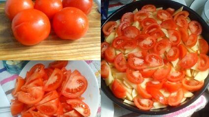 куриные бедра маринованные в кефире, с картошкой