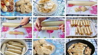 Куриные сосиски