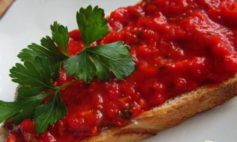 Рецепт лютеница