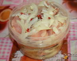 Маринованная горбуша