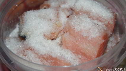 маринованная горбуша