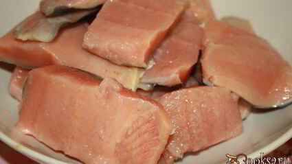 маринованная горбуша