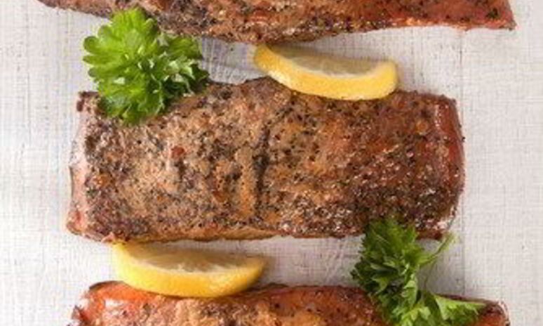 Рецепт маринованный лосось в мисо и саке