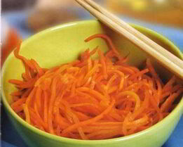 Морковь по-корейски