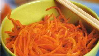 Морковь по-корейски