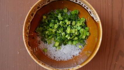 белковый омлет с морковью