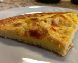 Быстрый омлет на сковороде