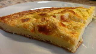 Быстрый омлет на сковороде