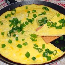 Омлет с молоком