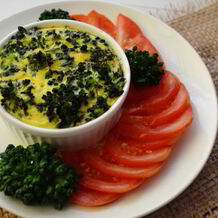 Омлет в духовке