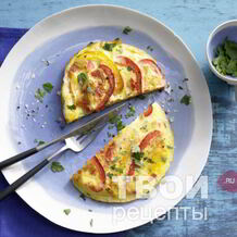 Вкусный омлет