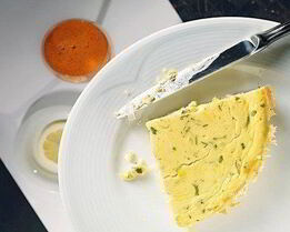 Французский омлет из кабачка