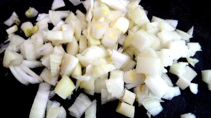 фриттата из баклажанов с грибами