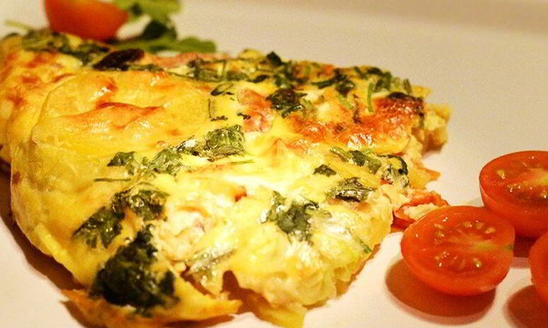 Рецепт фриттата с кабачком