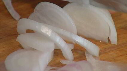 фриттата с зеленым горошком и картофелем