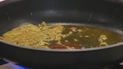 фриттата с зеленым горошком и картофелем