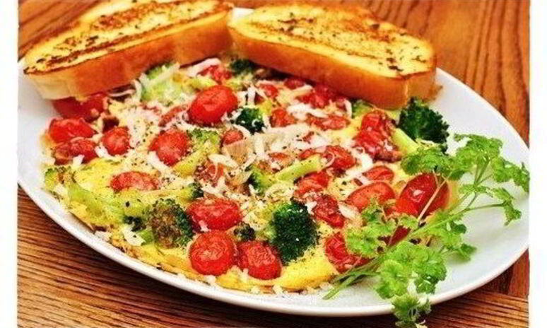 Рецепт фриттата с жареным чили