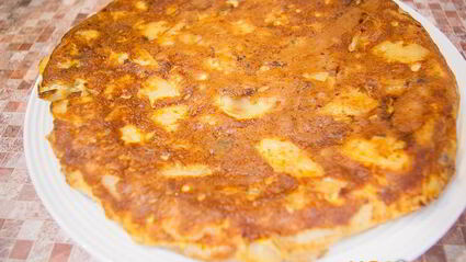 испанский омлет