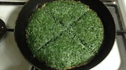 кюкю — омлет с зеленью