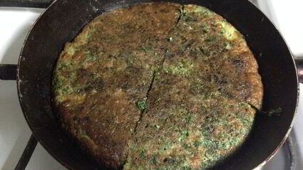 кюкю — омлет с зеленью