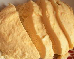 Легкий вареный омлет