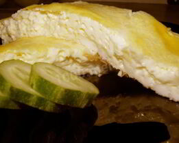 Нежный омлет пышный