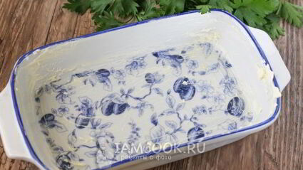 омлет без молока в духовке