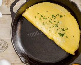 Омлет без молока