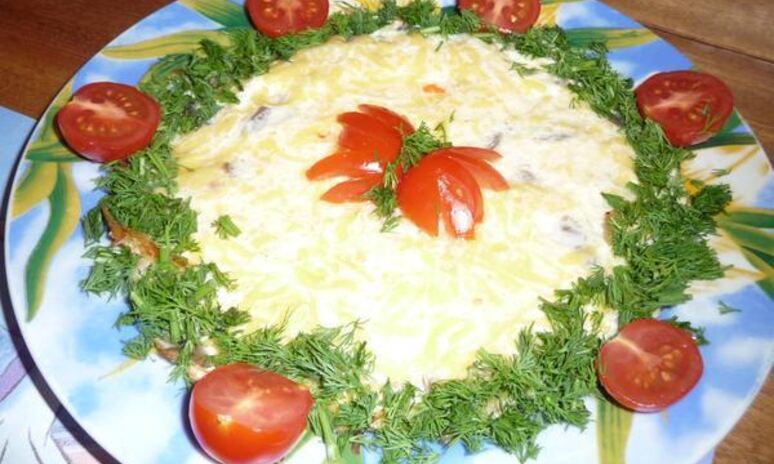 Рецепт омлет для астерикса