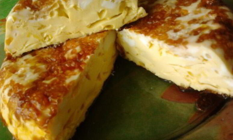 Рецепт омлет из детства