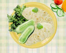 Омлет на пару классический