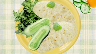 Омлет на пару классический