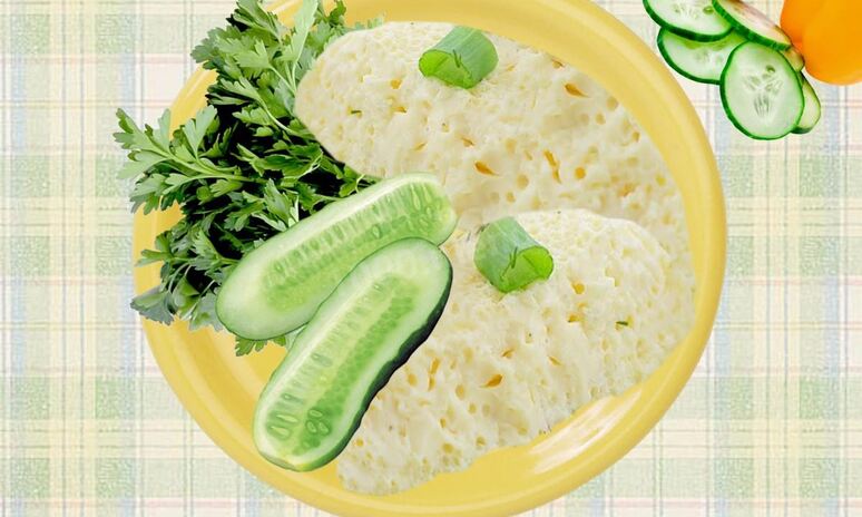 Рецепт омлет на пару классический