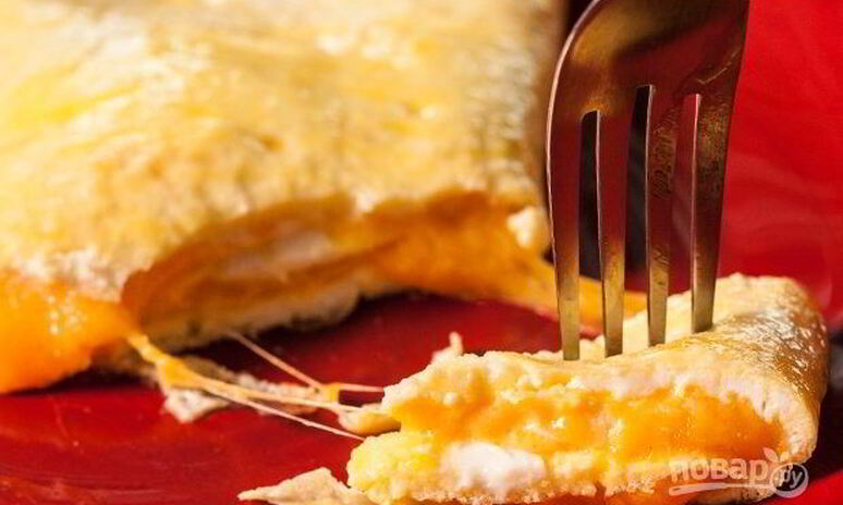 Рецепт омлет обычный с молоком