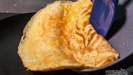 омлет обычный с молоком